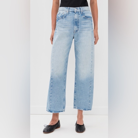 NWT MOTHER The Half Pipe Ankle Jeans